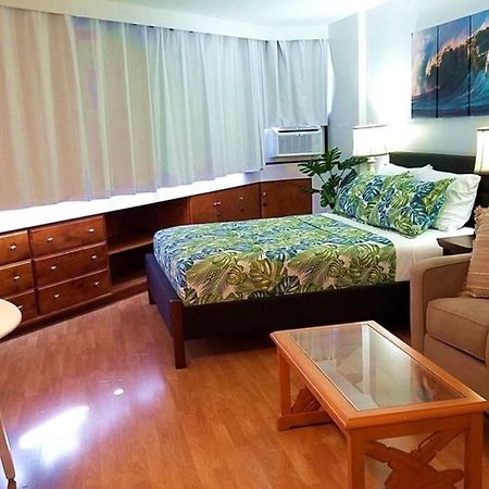 Waikiki Marina Studio, Ocean View, Free Parking & Wifi โฮโนลูลู ภายนอก รูปภาพ
