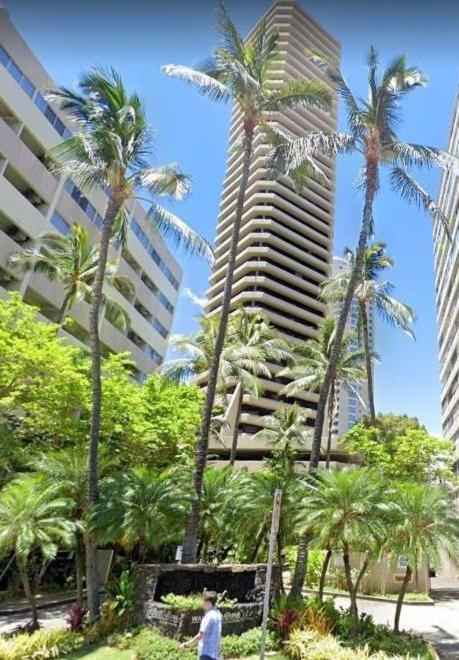 Waikiki Marina Studio, Ocean View, Free Parking & Wifi โฮโนลูลู ภายนอก รูปภาพ